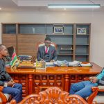 Baraka Chula Meets Fikirini Jacobs After 500km Awareness Walk