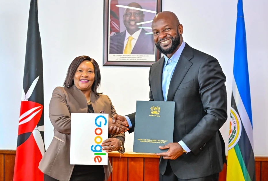KENYA PARTNERS WITH GOOGLE TO DEPLOY AI IN TOURISM MARKETING