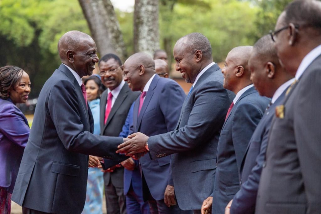 PRAYER BREAKFAST TURNS INTO RARE MOMENT OF POLITICAL REFLECTION AND RECONCILIATION