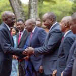 PRAYER BREAKFAST TURNS INTO RARE MOMENT OF POLITICAL REFLECTION AND RECONCILIATION