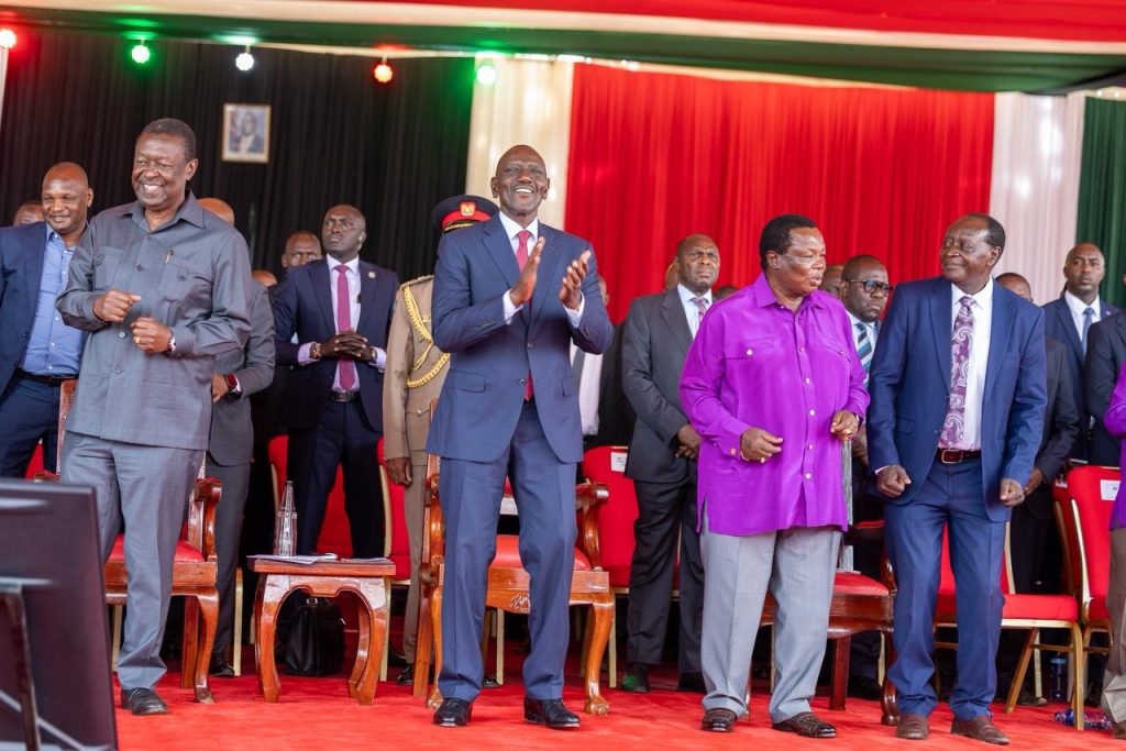 PRESIDENT RUTO LEADS LANDMARK LABOUR DAY EVENT IN VIHIGA