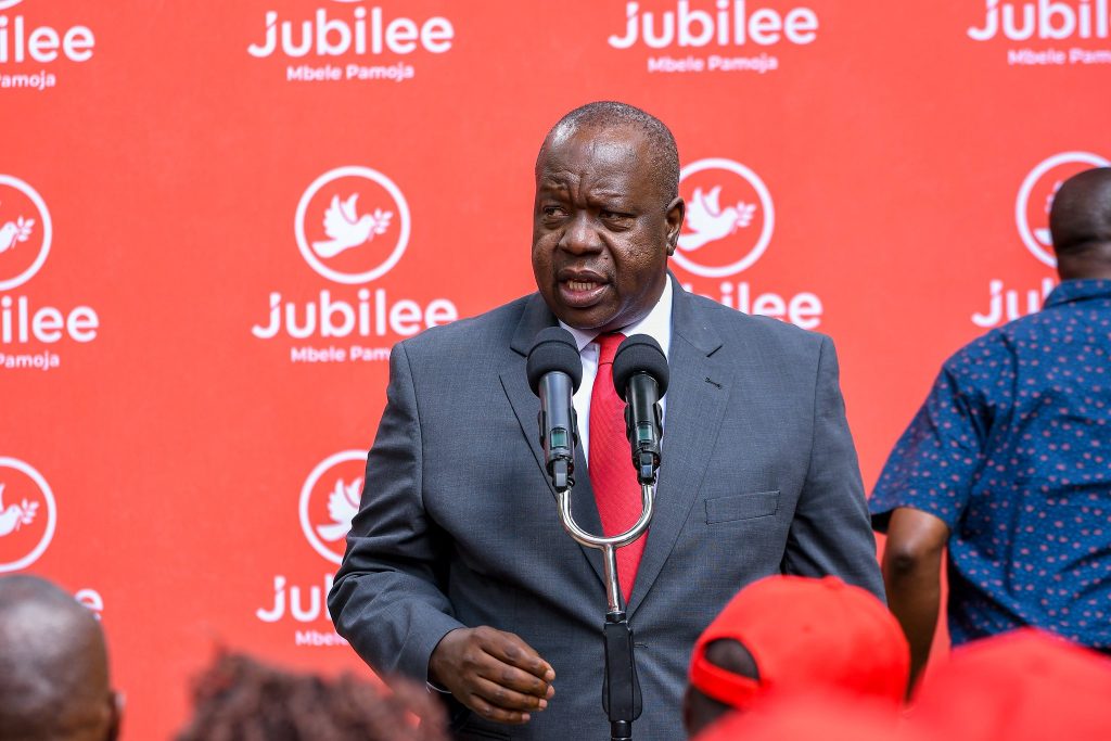 Matiang’i Rallies Kenyans With Bold Promise to Restore Trust, Safety and Stability