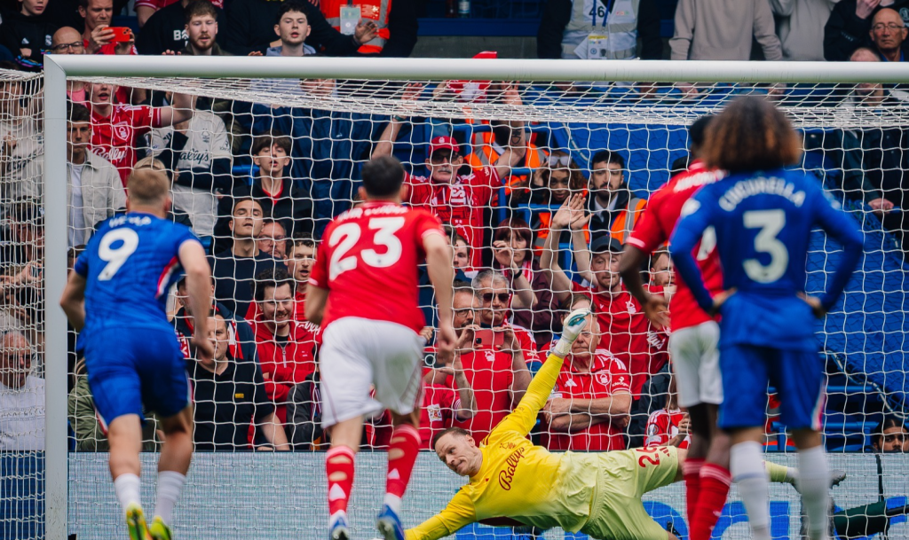 Nottingham Forest Stun Chelsea 3-1 at Stamford Bridge in Premier League Clash