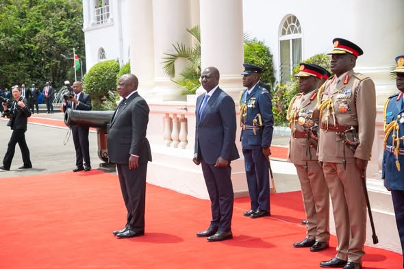 South Africa to Host President Ruto for State Visit