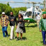 EDWIN SIFUNA, RIGATHI GACHAGUA AMONG LEADERS ATTENDING MAMA ANNAH NDUNG’U’S FINAL SEND-OFF.
