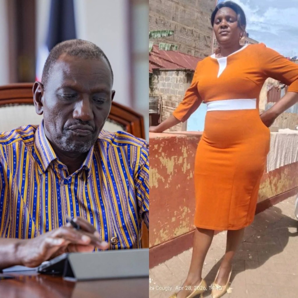 RUTO DONATES KSH 1.6 MILLION TO FAMILY OF SLAIN GOSPEL SINGER RACHAEL WANDETO AS CALLS FOR JUSTICE GROW
