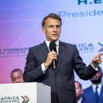 Macron Rebukes Noisy Audience at University of Nairobi Summit