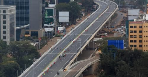 24-Hour Closure of Nairobi Expressway, Mombasa Road Section Begins Tonight