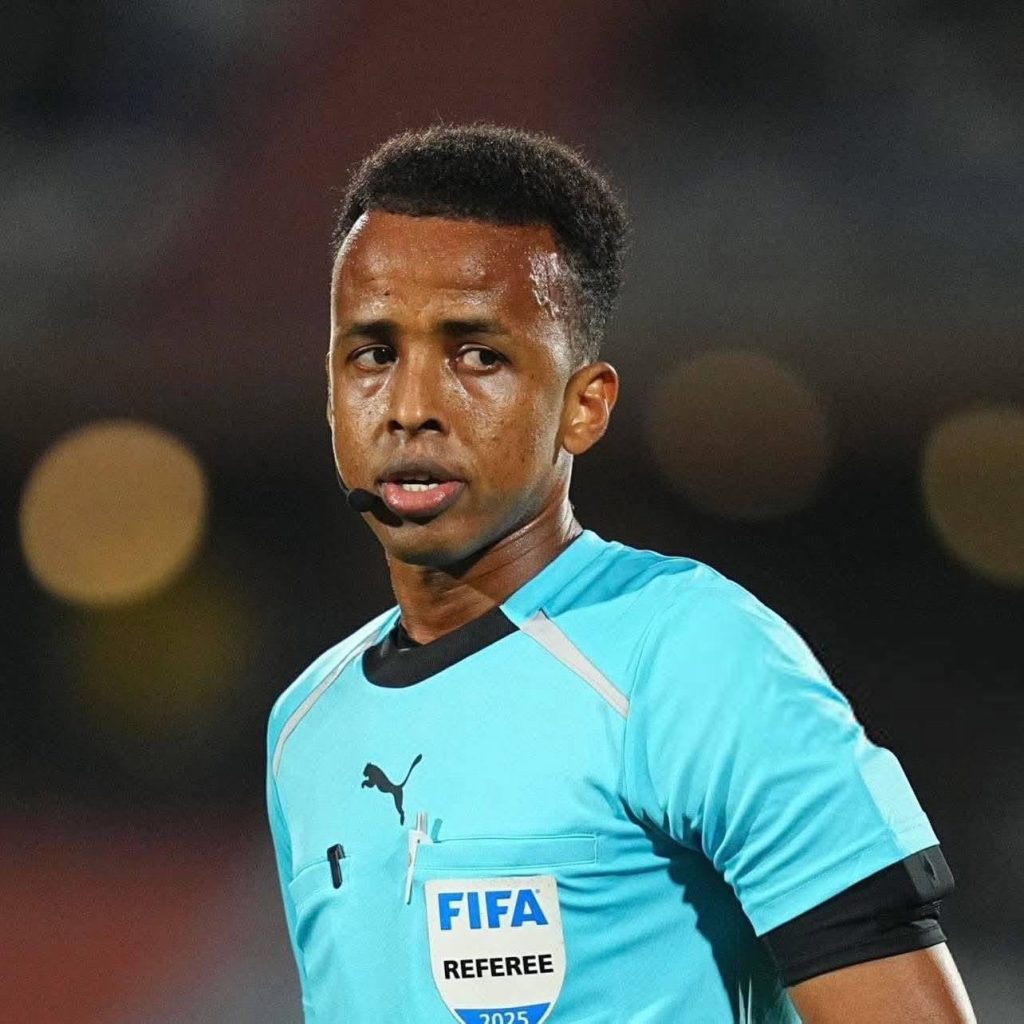 FIFA Confirms Somali Referee Omar Artan Out of 2026 World Cup After U.S. Entry Denial
