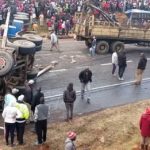 Five Killed in Horrific Eldoret–Nakuru Highway Crash Near Burnt Forest