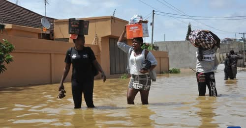 At Least 13 Killed as Devastating Floods Submerge Ghana’s Capital, Accra