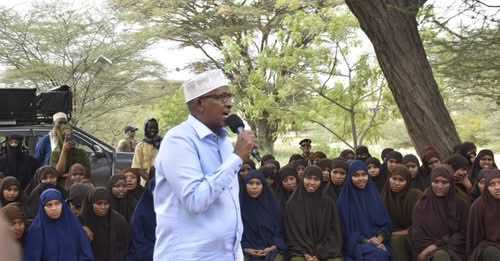 Duale Warns Officials Against Delaying ID Issuance in Northeastern Region