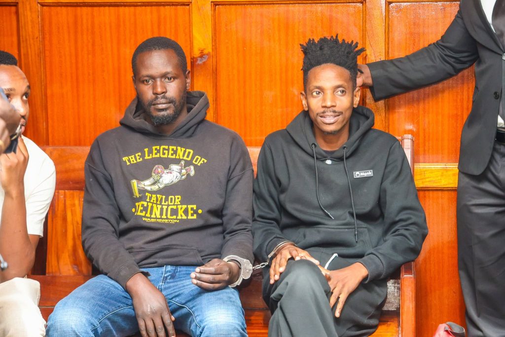 Eric omondi released on ksh 100,000 bail after milimani court appearance over traffic obstruction charges