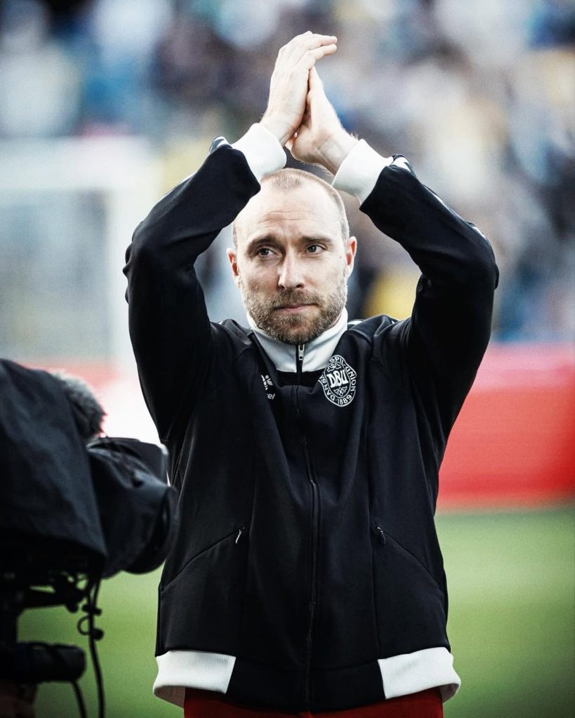 Eriksen Suffers Fresh Cardiac Scare, Issues Statement After Collapse During Denmark Friendly