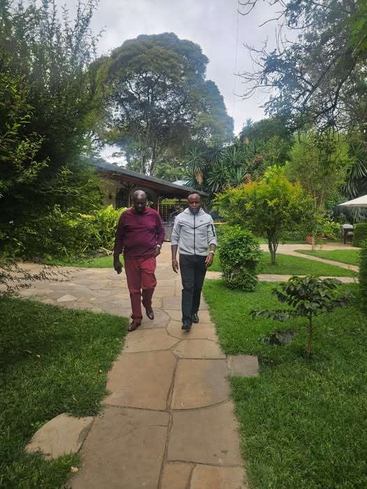 Gachagua, Natembeya Plot Western Kenya Blitz Ahead of Opposition Tour