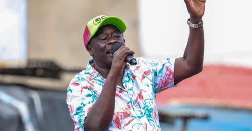 Gachagua Accuses Government of Targeting Journalists Ahead of 2027 Elections