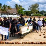 Greenpeace Africa Takes Ocean Protection Campaign to Mombasa Beach Ahead of UN Ocean Conference