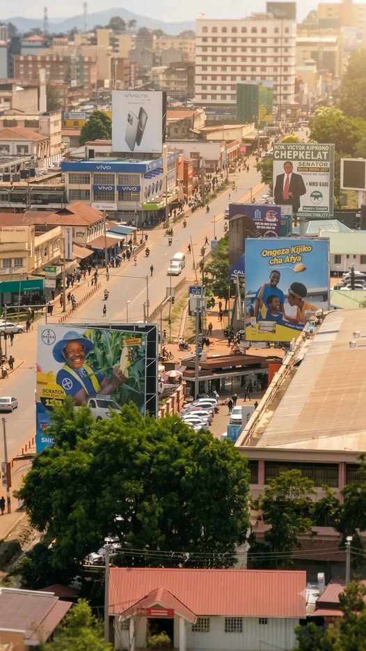 Heavy Police Deployment in Eldoret as Authorities Preempt Gen Z Anniversary Protests