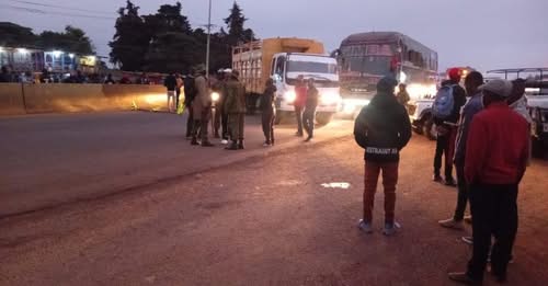 Heavy Security Lockdown Paralyzes Nairobi as Waiyaki Way Roadblocks Disrupt Commuters Ahead of June 25 Demonstrations