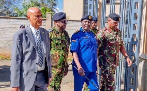 IG Kanja Orders Nationwide Crackdown on Criminal Gangs After Security Summit