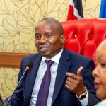Joint Cabinet Committee Reviews Government Programmes at Harambee House Annex