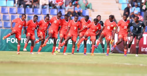 Junior Starlets Ready for South Africa Test in Final FIFA U-17 Women’s World Cup Qualifier