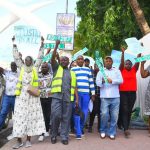 KD Plate Crackdown Sparks Mombasa Protest as Dealers Warn of Economic Fallout