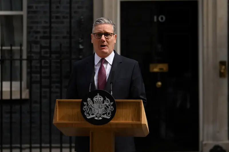 Starmer Resigns as UK Prime Minister After Labour Party Revolt Forces Leadership Exit