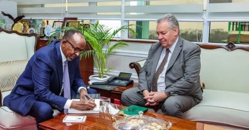 Kenya, Belgium Deepen Health Partnership Through Biomanufacturing and Medical Waste Projects