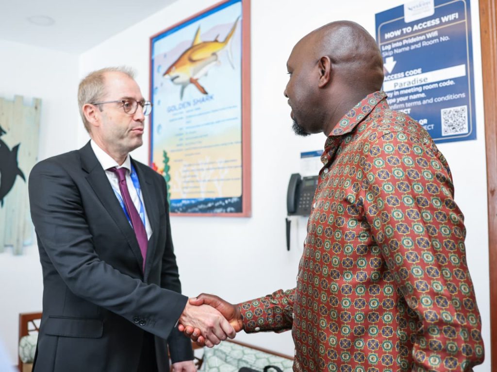 Kenya, EU Strengthen Maritime Security Ties at Mombasa Summit