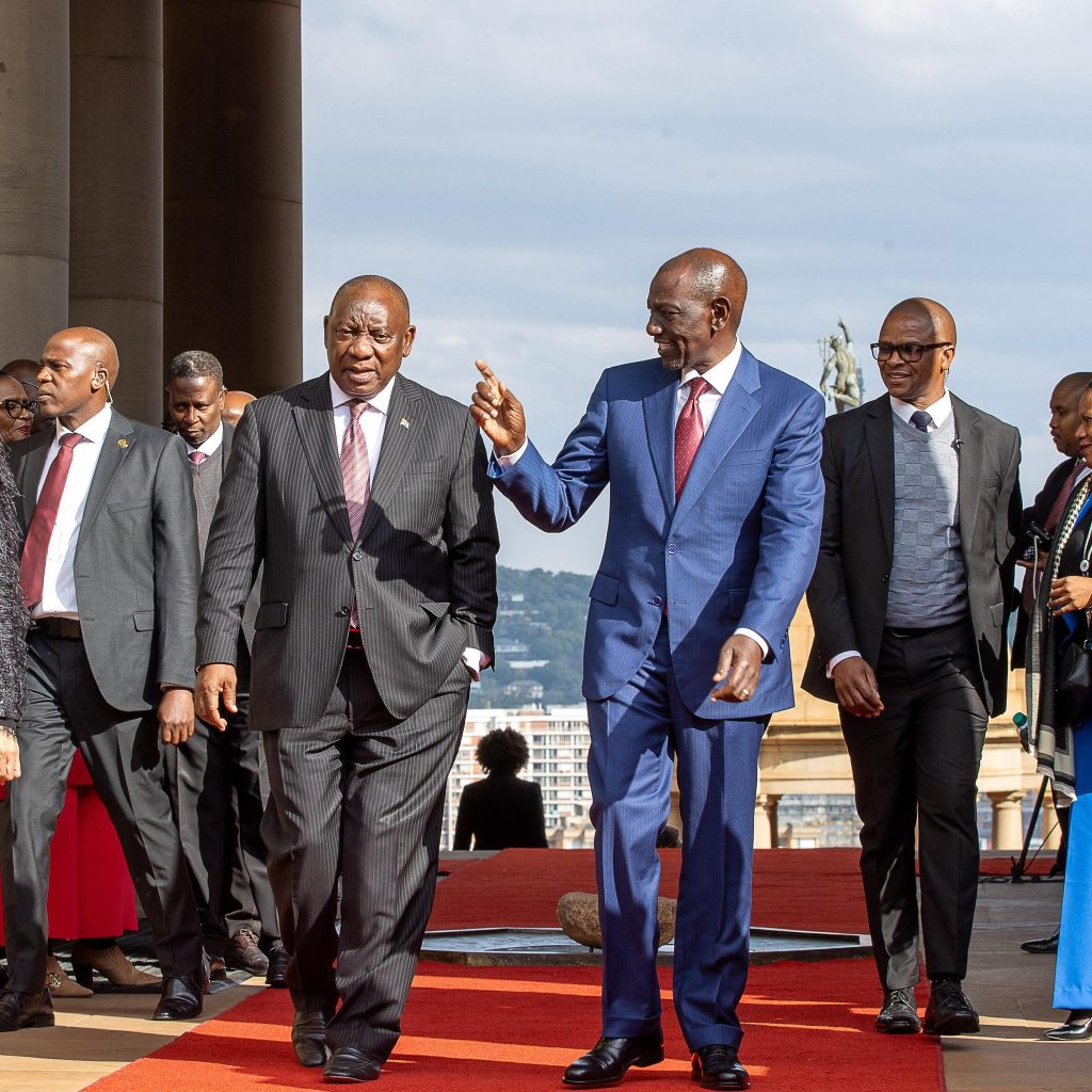 Kenya, South Africa Sign Six Landmark Agreements as Ruto Begins State Visit