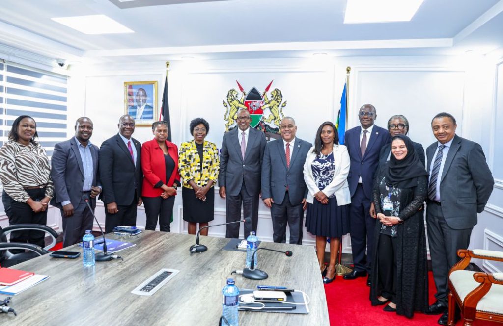 Kenya Strengthens Disease Surveillance as Duale, UN Envoy Push Health Security and Universal Care Agenda