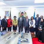 Kenya Strengthens Disease Surveillance as Duale, UN Envoy Push Health Security and Universal Care Agenda