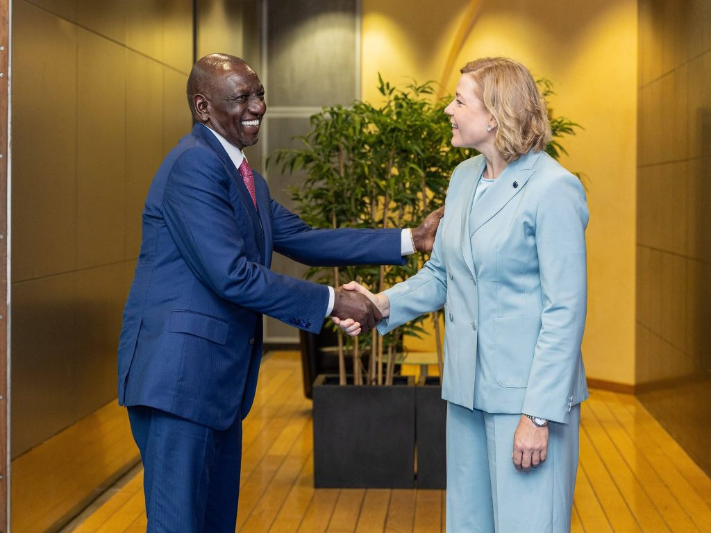 Kenya secures KSh15.3 billion EU digital investment boost as Ruto holds talks with European Commission