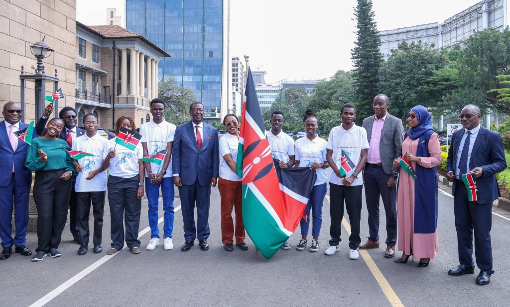 Kenyan University Students Compete at Huawei Global ICT Finals in Shenzhen