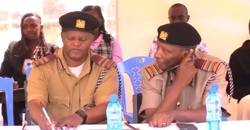 Kirinyaga Security Officials Warn Youth Against Protests, Gangs, and Drug Abuse Ahead of June 25