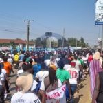 Kisumu Residents Stage Pro-Peace March, Reject June 25 Protests