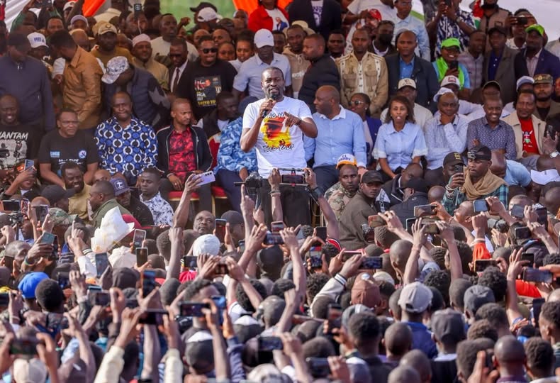 Linda Mwananchi Movement Set for Kisii, Nyamira Rallies on June 26