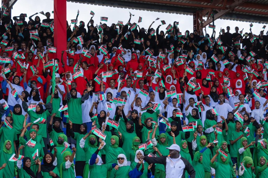 Thousands Flock to Wajir Stadium for Historic 63rd Madaraka Day Celebrations