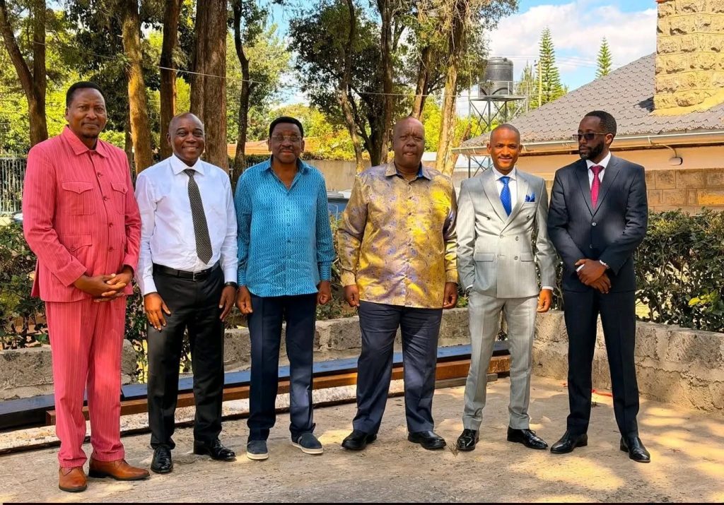 Matiang’i Hosts Linda Mwananchi Leaders in Fresh Push for Opposition Unity