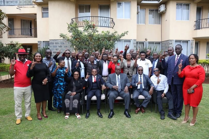 Matiang’i Meets Nairobi Jubilee Aspirants as 2027 Campaign Gains Momentum