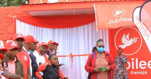 Matiang’i Opens Jubilee Party Office in Kirinyaga as 2027 Campaign Machinery Gains Momentum
