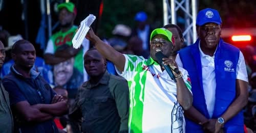 Matiang’i Rejects Raila Comparisons, Says His Leadership Will Be Guided by Institutions, Not Street Protests