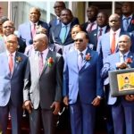Mbadi Breaks Budget Day Tradition, Walks to Parliament With Iconic Harambee Briefcase