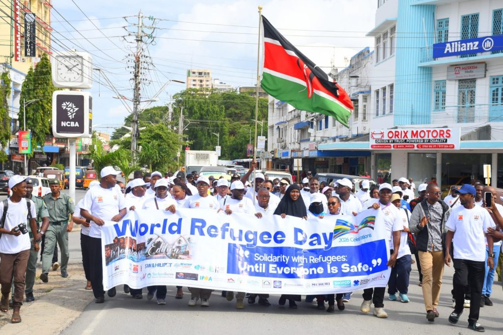 Mombasa hosts first World Refugee Day celebrations as calls for solidarity grow