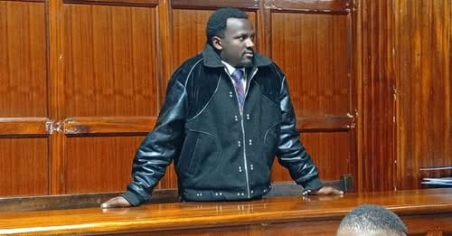 Mr. Speaker, Sir’ Protester Charged Over Ksh41.2 Million Damage to Parliament