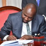Murkomen Announces Digital Birth Certificate Printing in Major eCitizen Service Overhaul