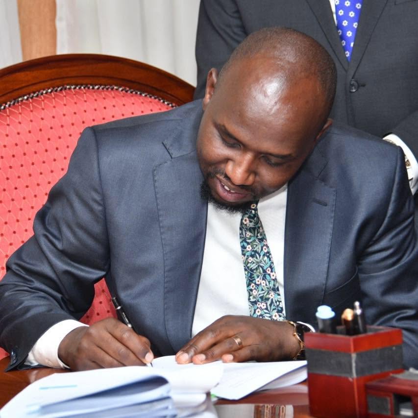 Murkomen Announces Digital Birth Certificate Printing in Major eCitizen Service Overhaul