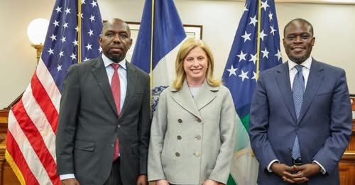 Murkomen, Sakaja Hold Talks With NYPD Leadership to Advance Nairobi Metropolitan Police Unit