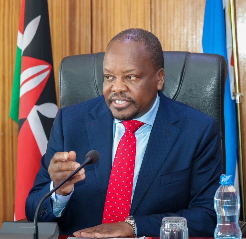 Kagwe condemns global double standards on pesticide safety